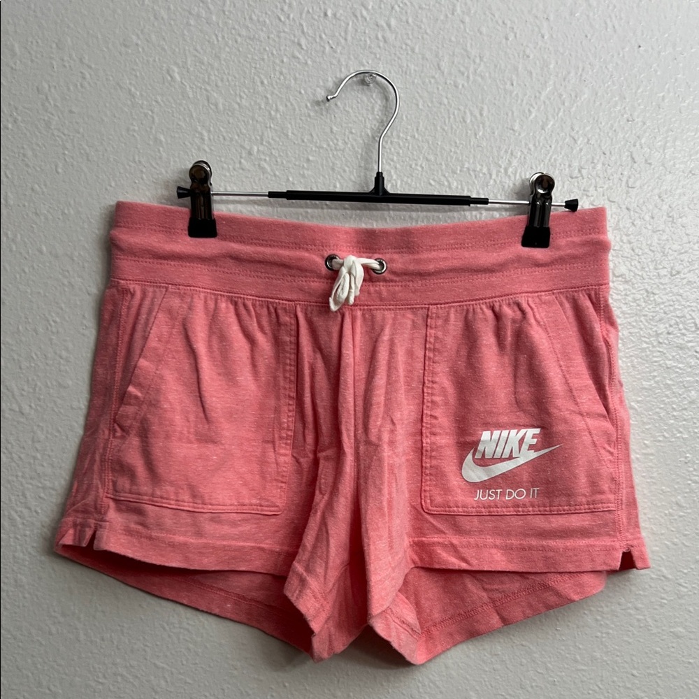 Nike Women's Coral Athletic Shorts